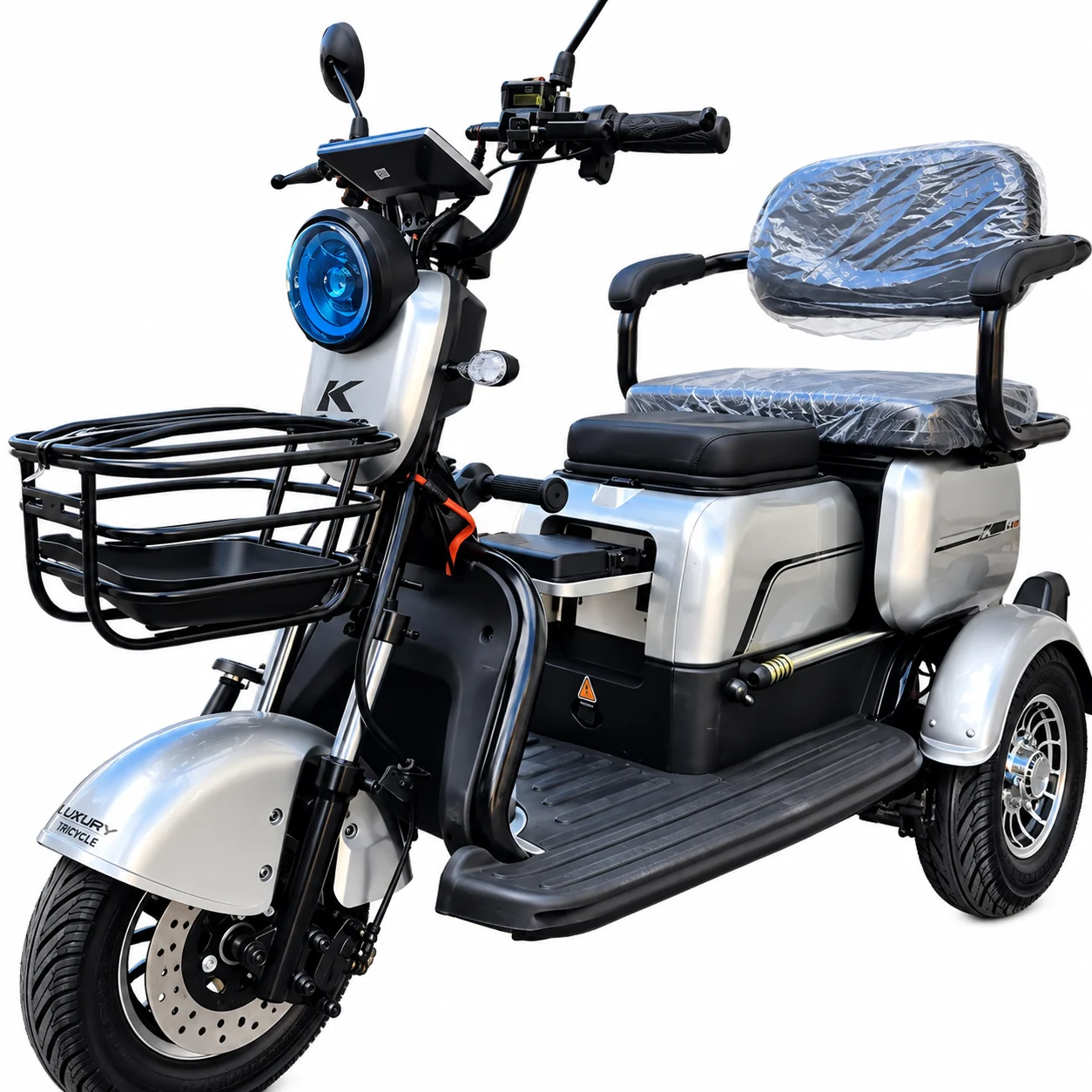 Triciclo elétrico K3 PLUS