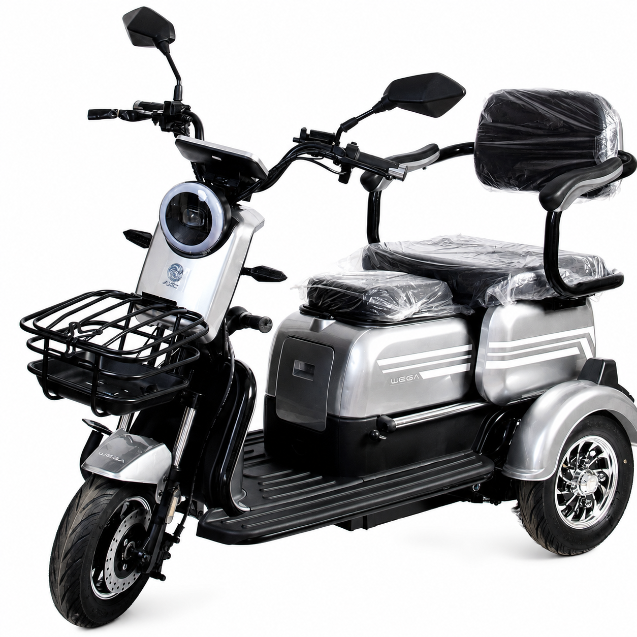 Scooter elétrica WEGA TRICICLO